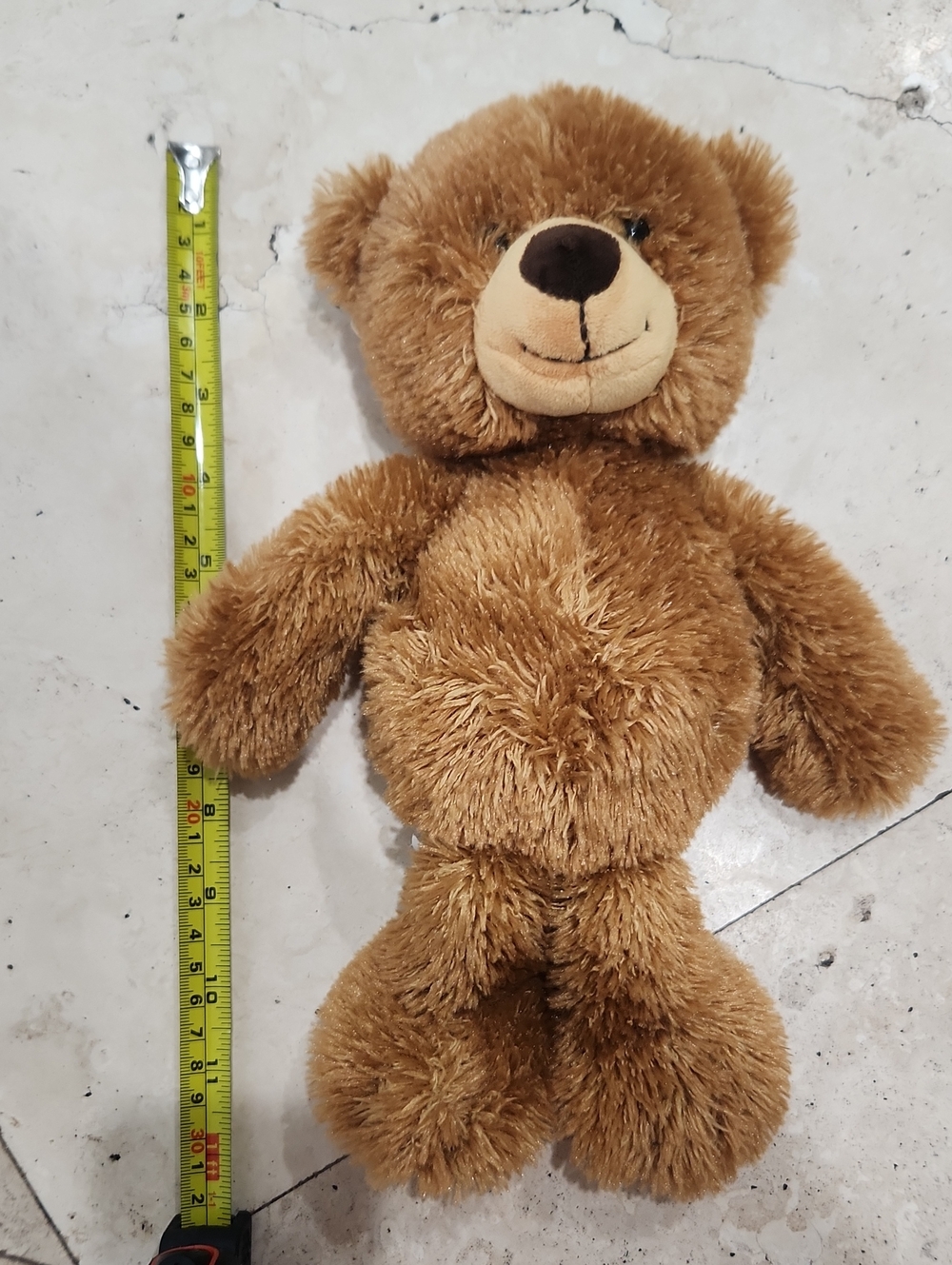 Ritz Hotel PARIS Brown Plush Teddy Bear - Soft Stuffed Animal - Picture 5 of 6